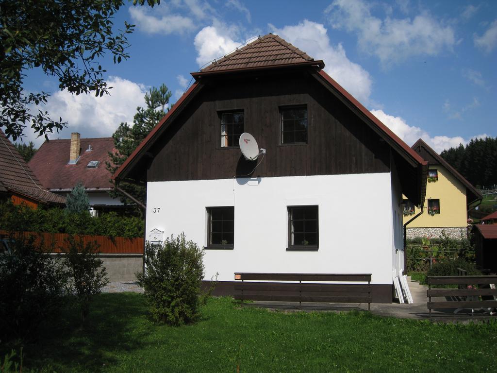 ליפנו נאד וויטאבו Lipno Family Cottage מראה חיצוני תמונה
