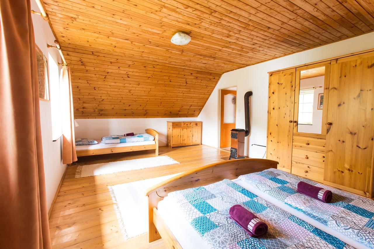 ליפנו נאד וויטאבו Lipno Family Cottage מראה חיצוני תמונה
